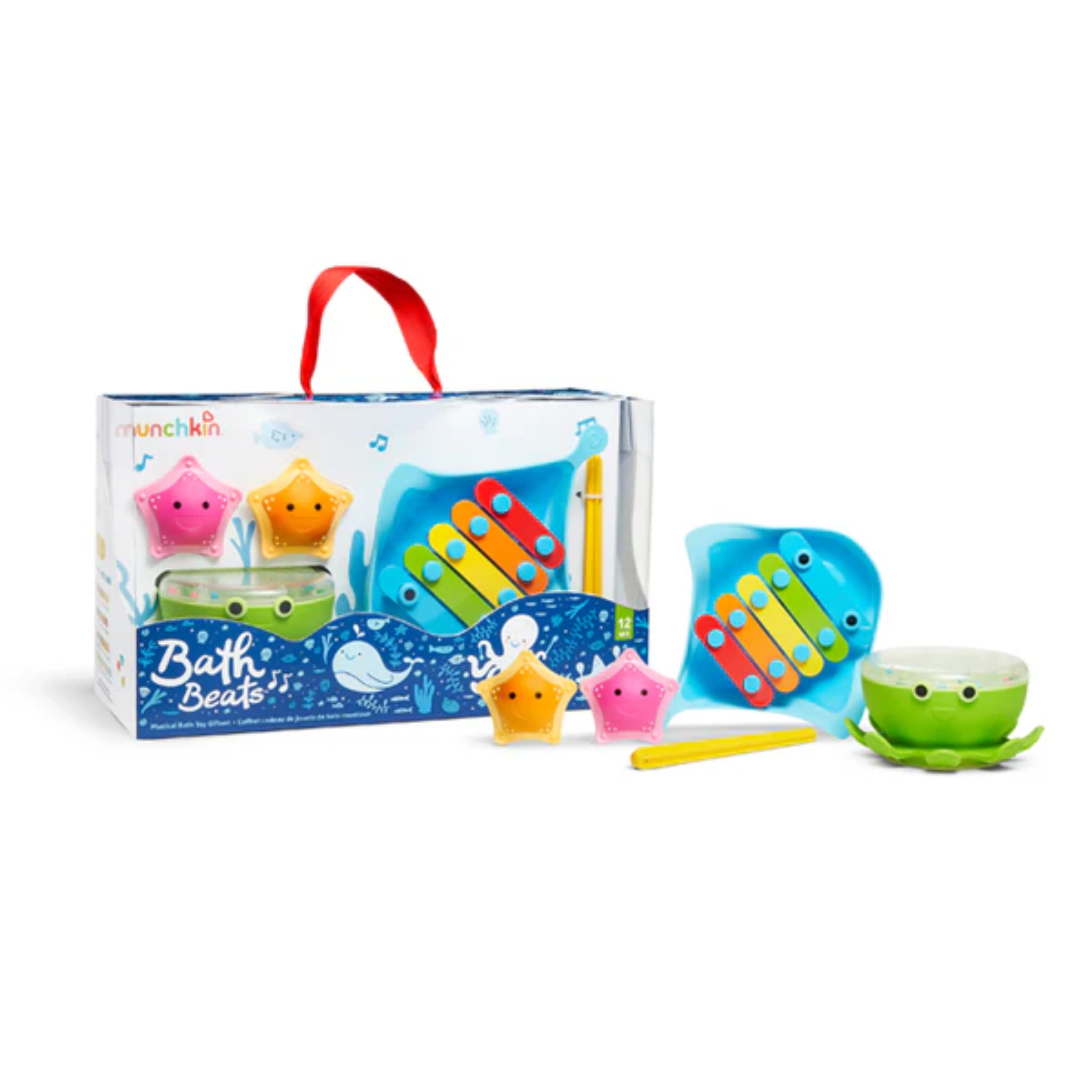 Set de Juguetes Musicales para el Baño Bath Beats™