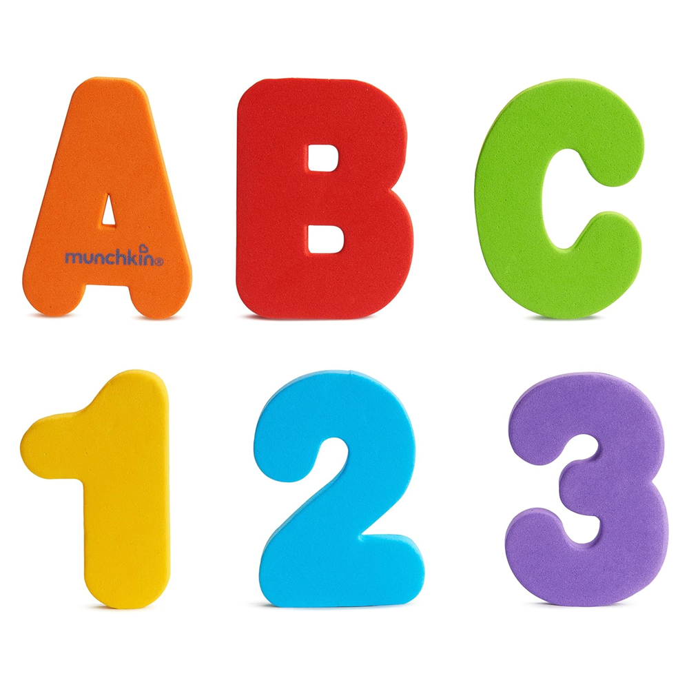 Letras y Números para el Baño Learn™ (36 piezas)