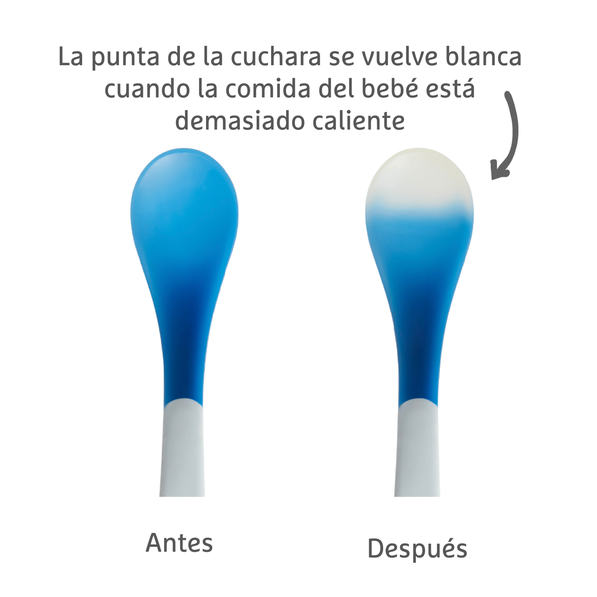 Juego de 4 Cucharas White Hot
