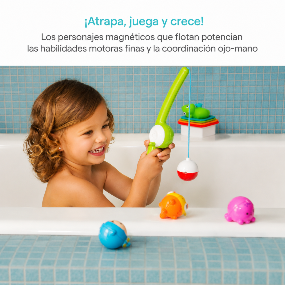 Juego de Pesca para el Baño
