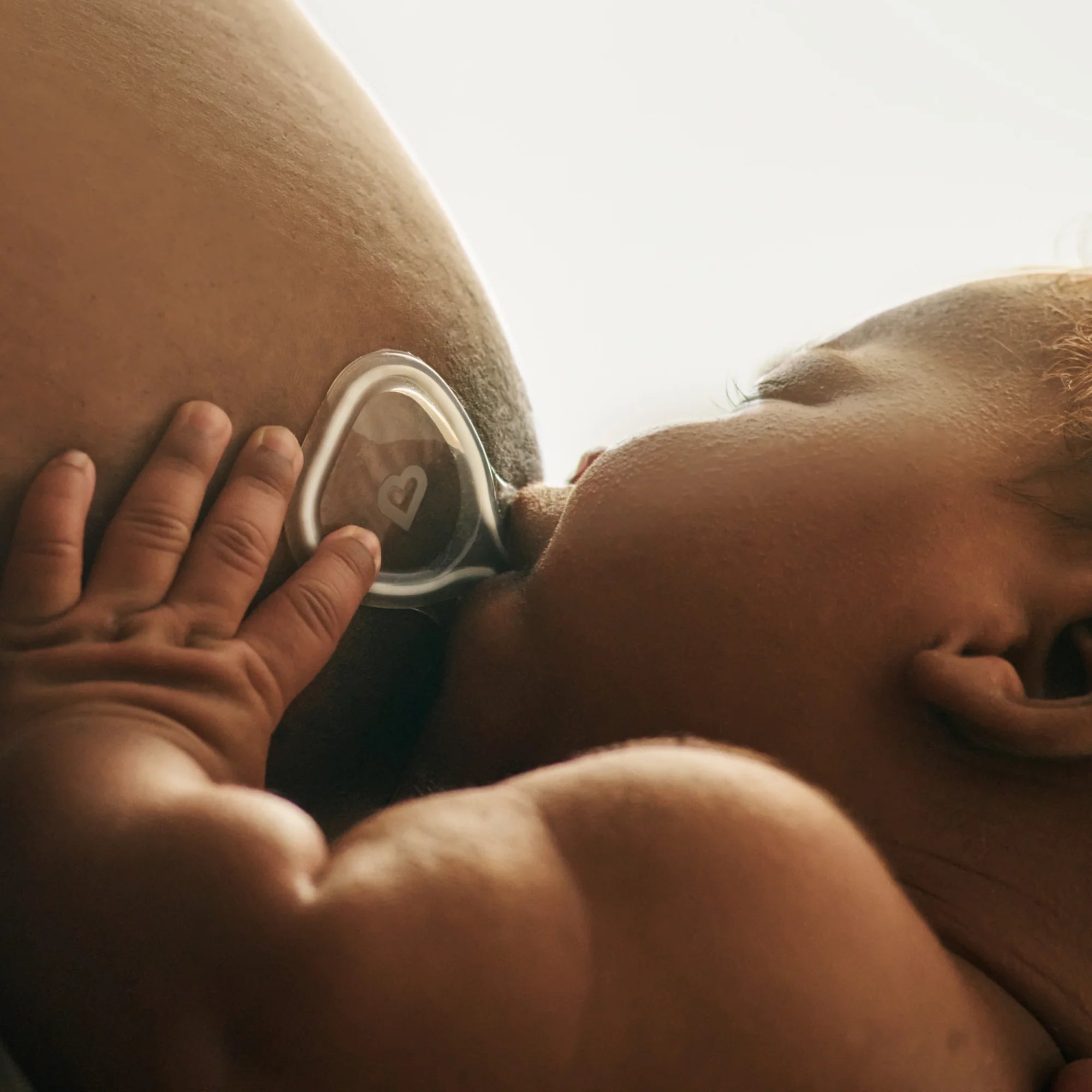 Protetor de mamilos Munchkin Flow + Pack