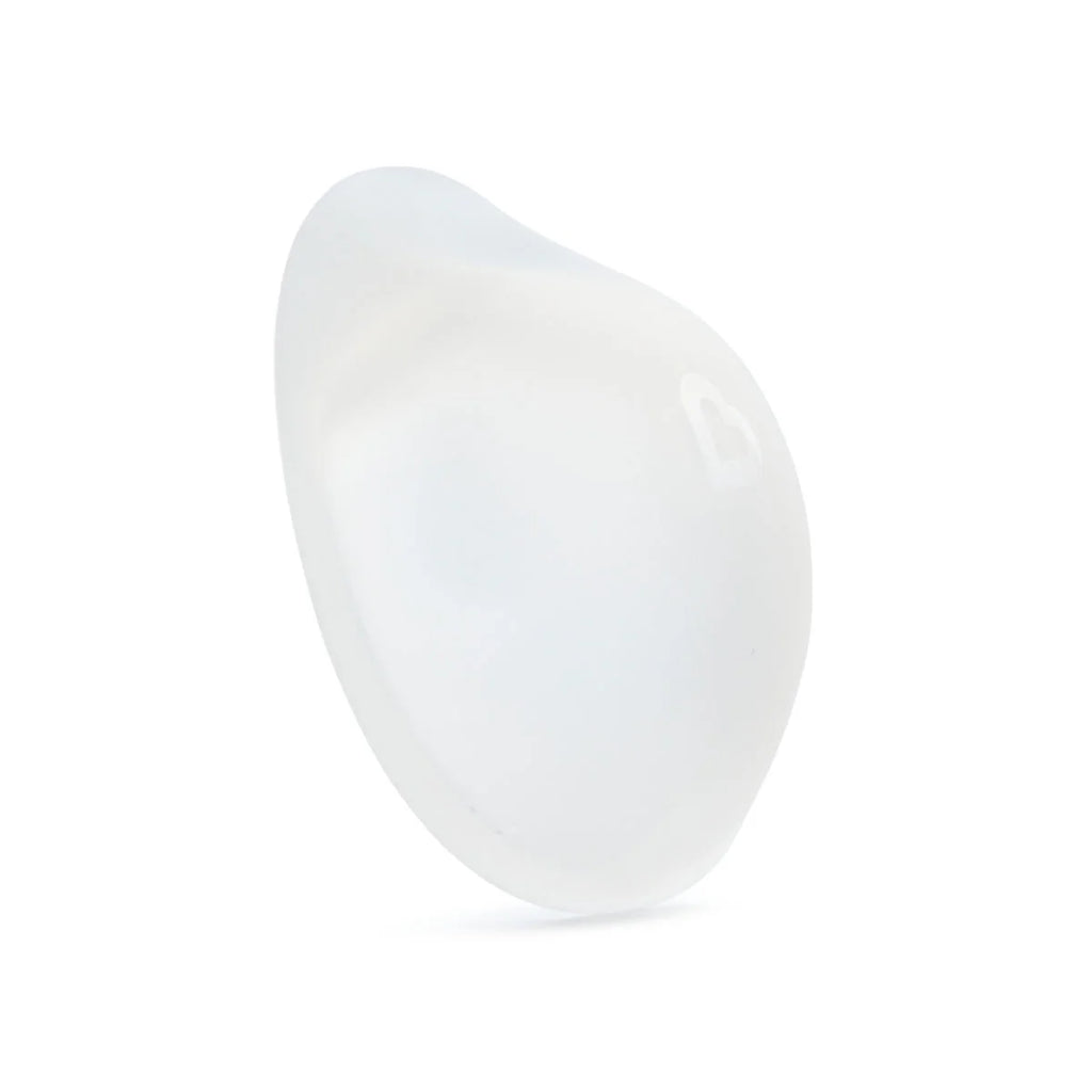 Copa recolectora de leche de silicona Munchkin con tapa rosa
