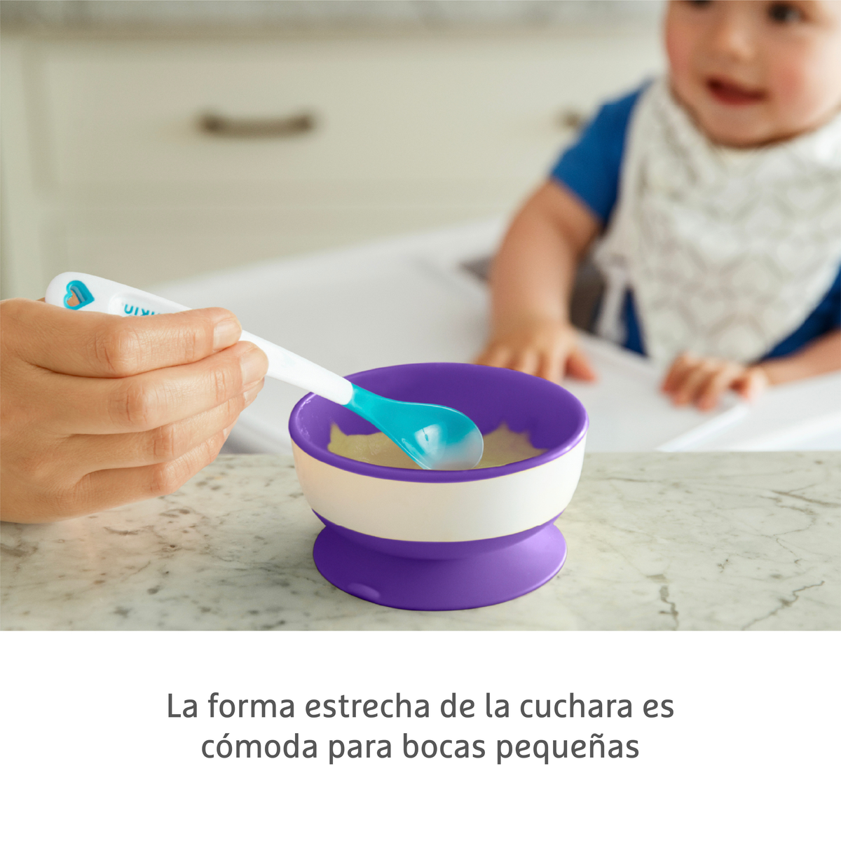 Juego de 4 Cucharas White Hot