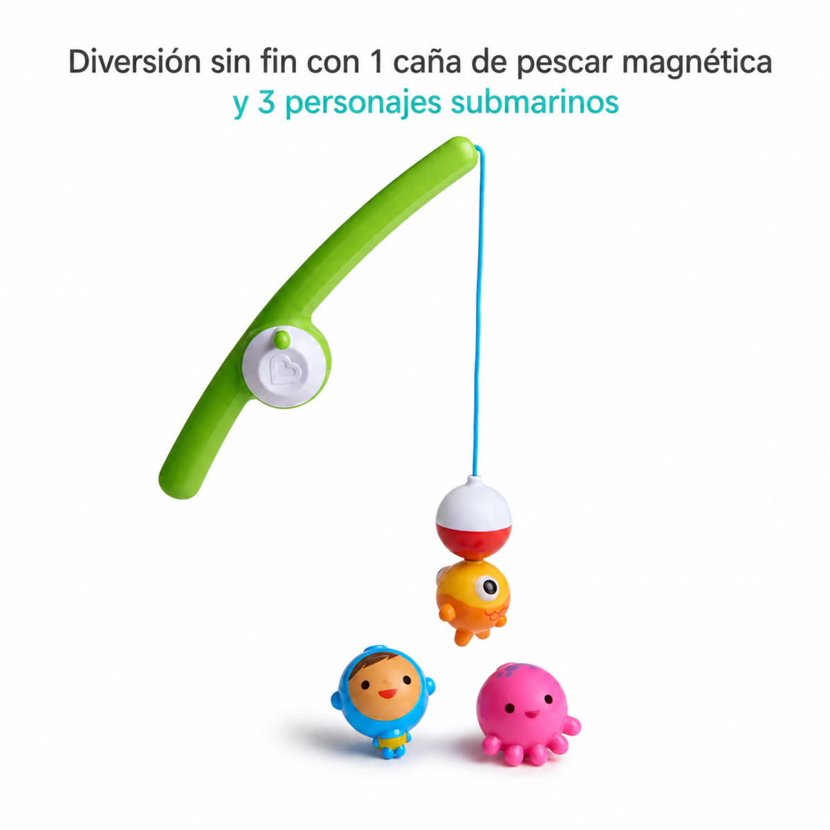 Juego de Pesca para el Baño