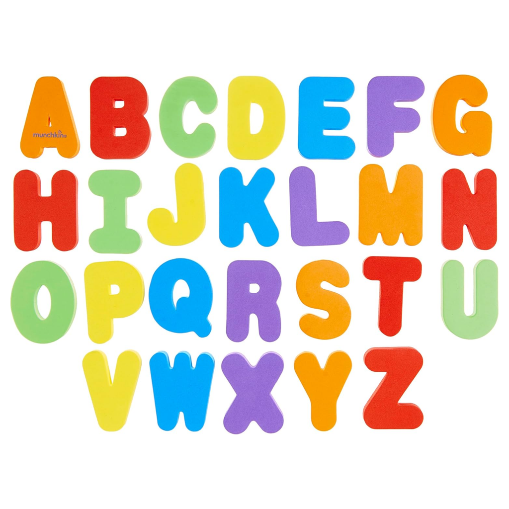 Letras y Números para el Baño Learn™ (36 piezas)