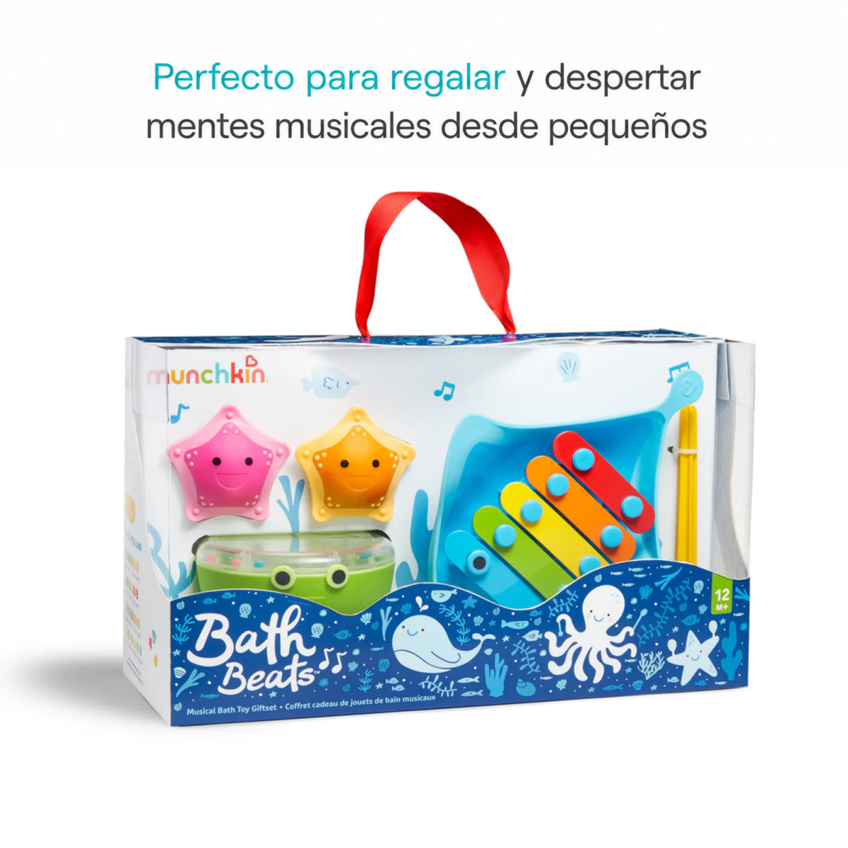 Set de Juguetes Musicales para el Baño Bath Beats™