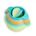 Connect-a-Cup Pack de 7 Vasos Apilables para el Baño