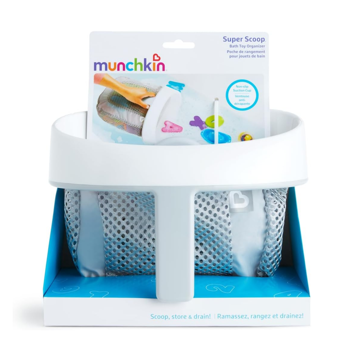 Organizador de Juguetes para el Baño Scoop™