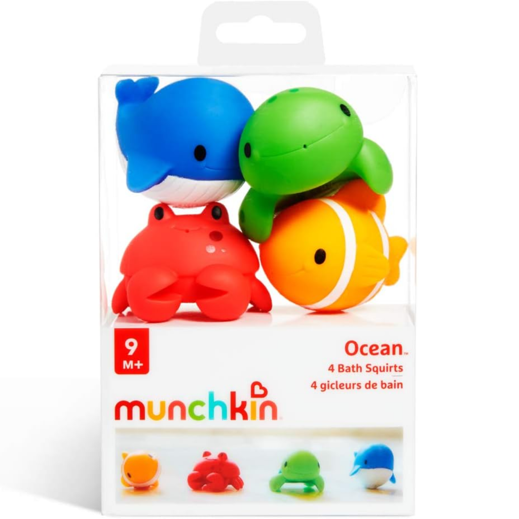 Pack 4 Ocean™ Squiters