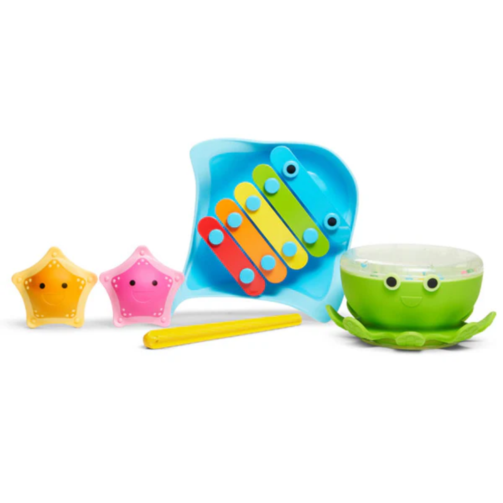 Set de Juguetes Musicales para el Baño Bath Beats™