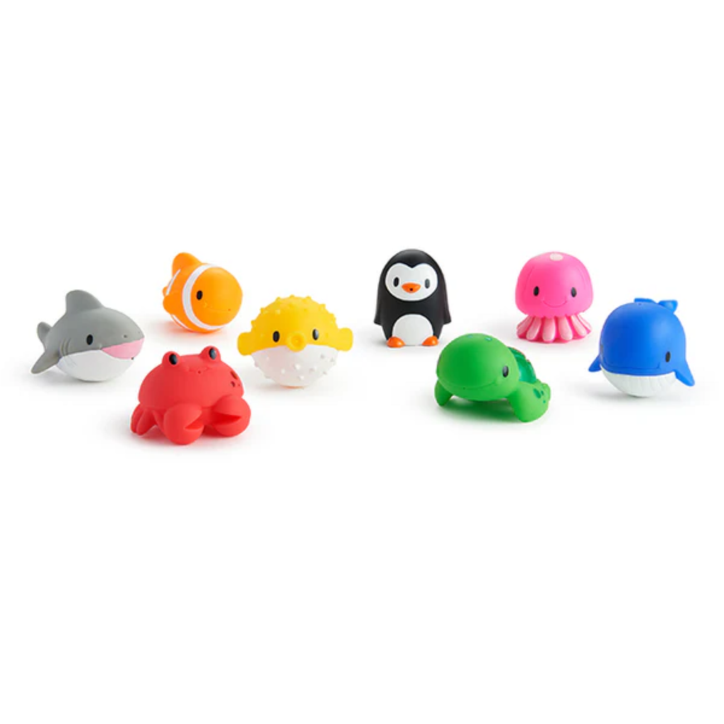 Pack 8 Ocean™ Squiters