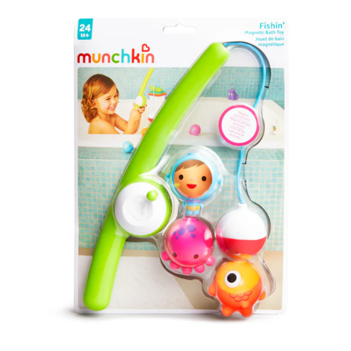 Juego de Pesca para el Baño