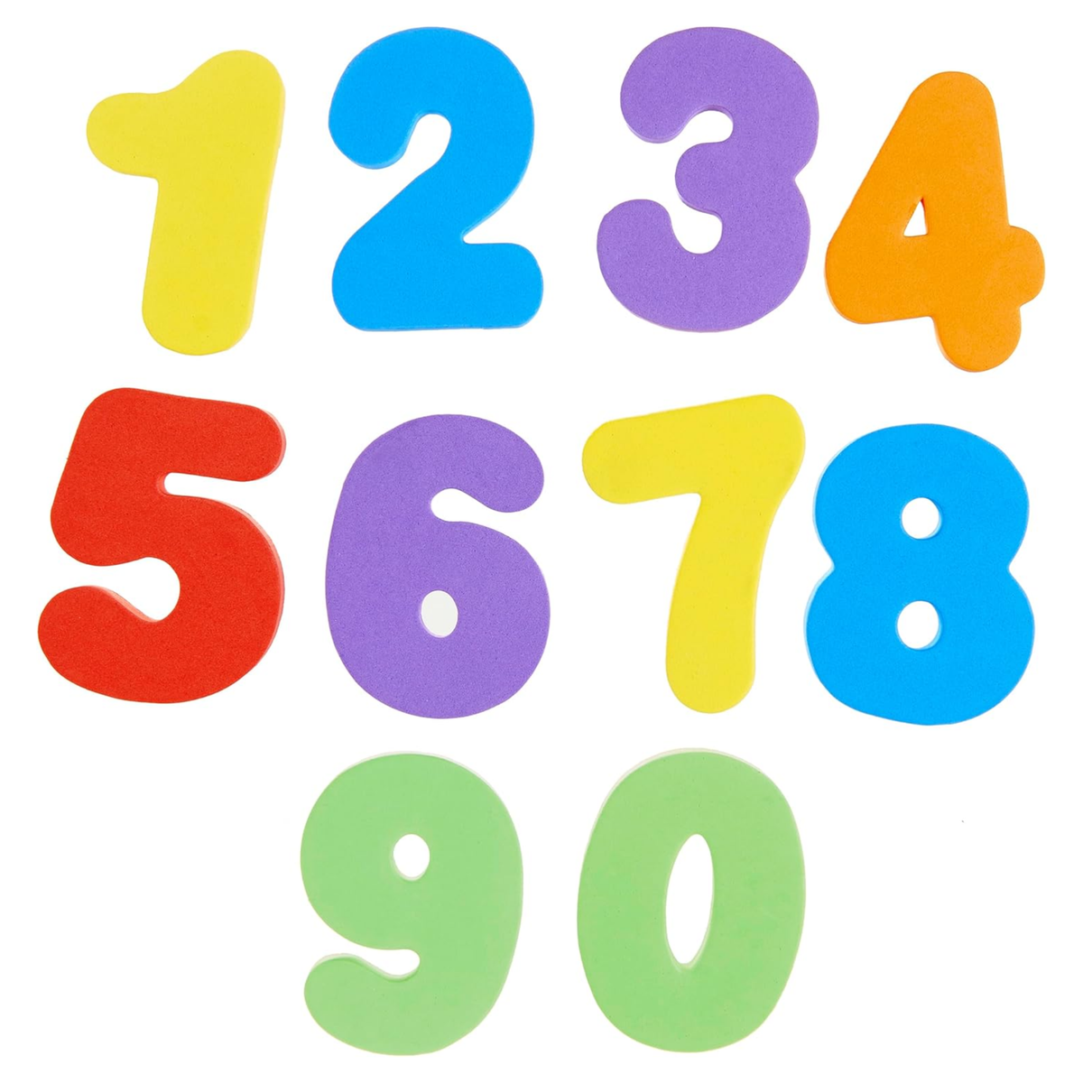 Letras y Números para el Baño Learn™ (36 piezas)