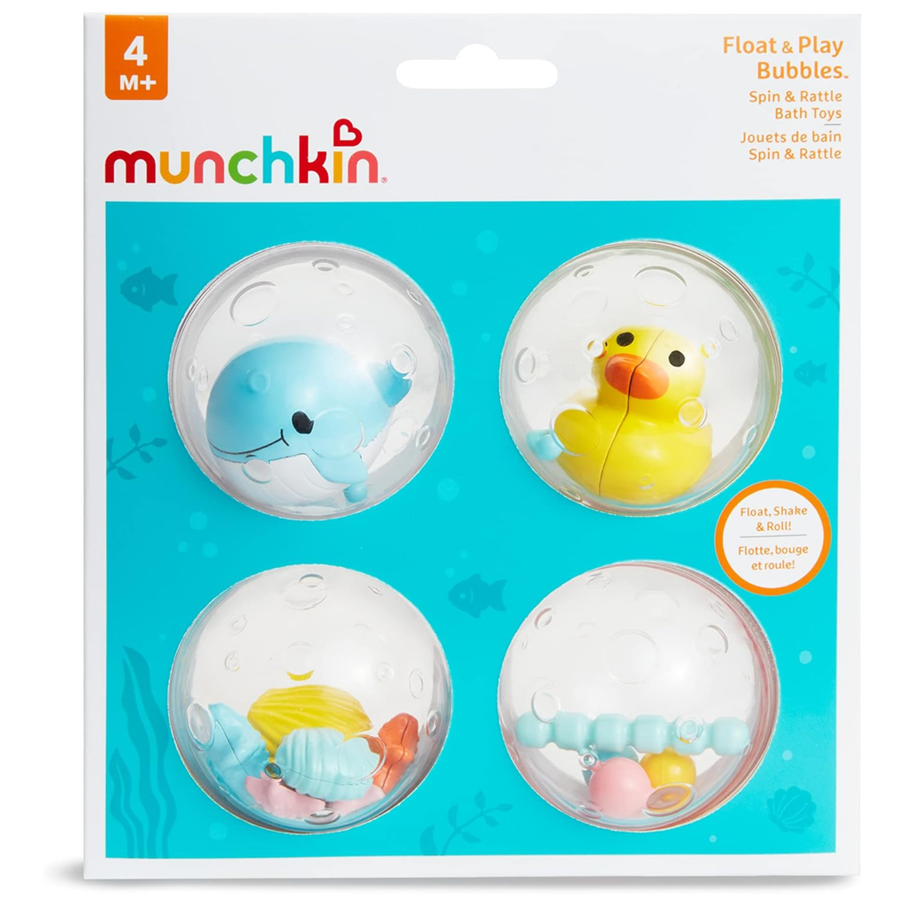 Pack de 2 Burbujas Float & Play