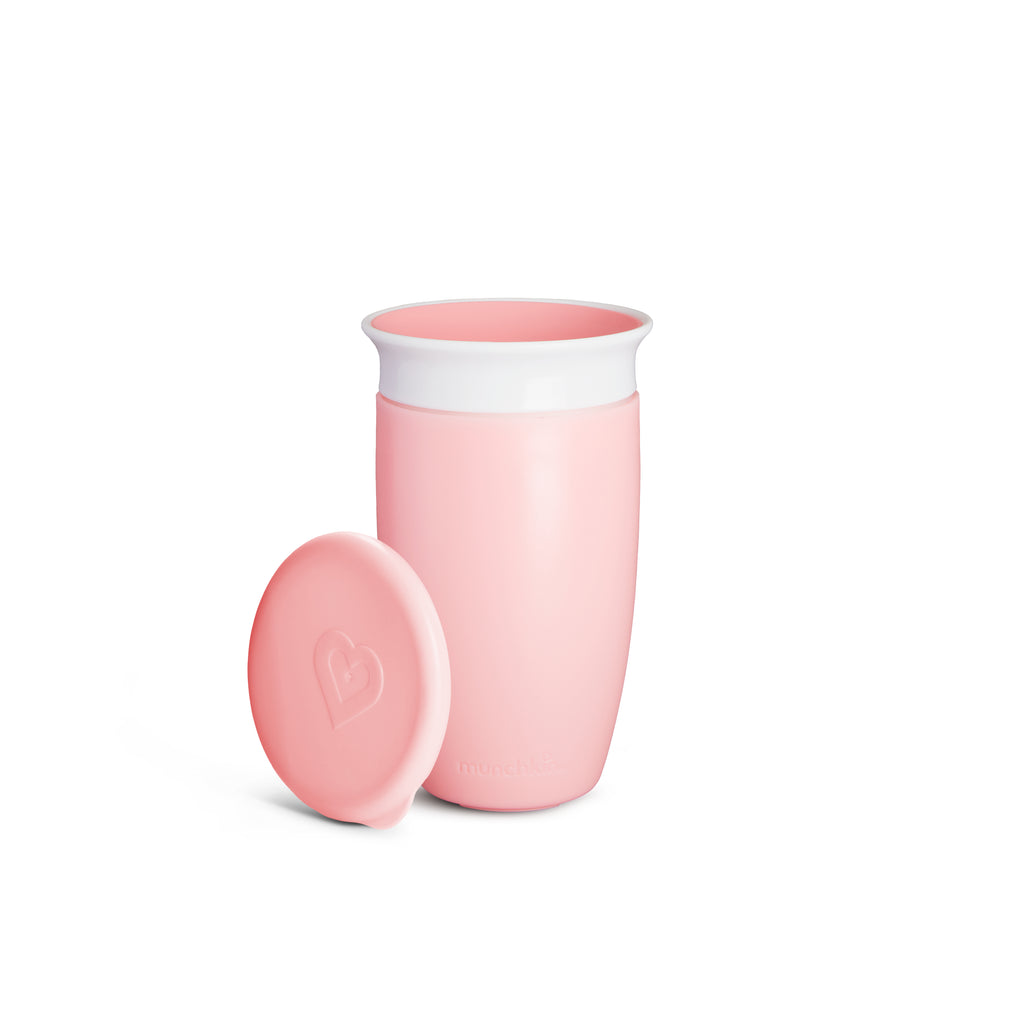 Vaso Miracle 360° con tapa · 296 ml