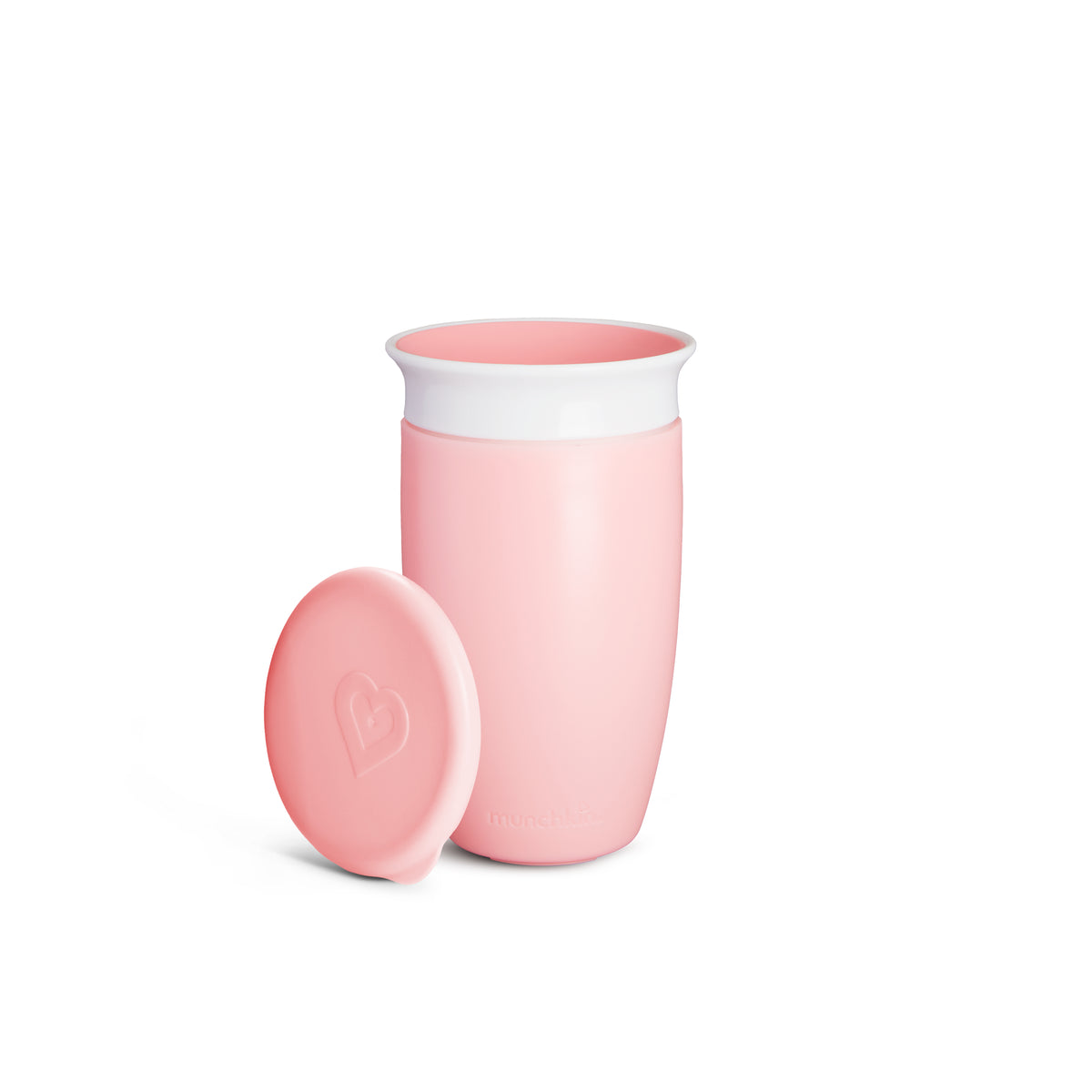 Vaso Miracle 360° con tapa · 296 ml