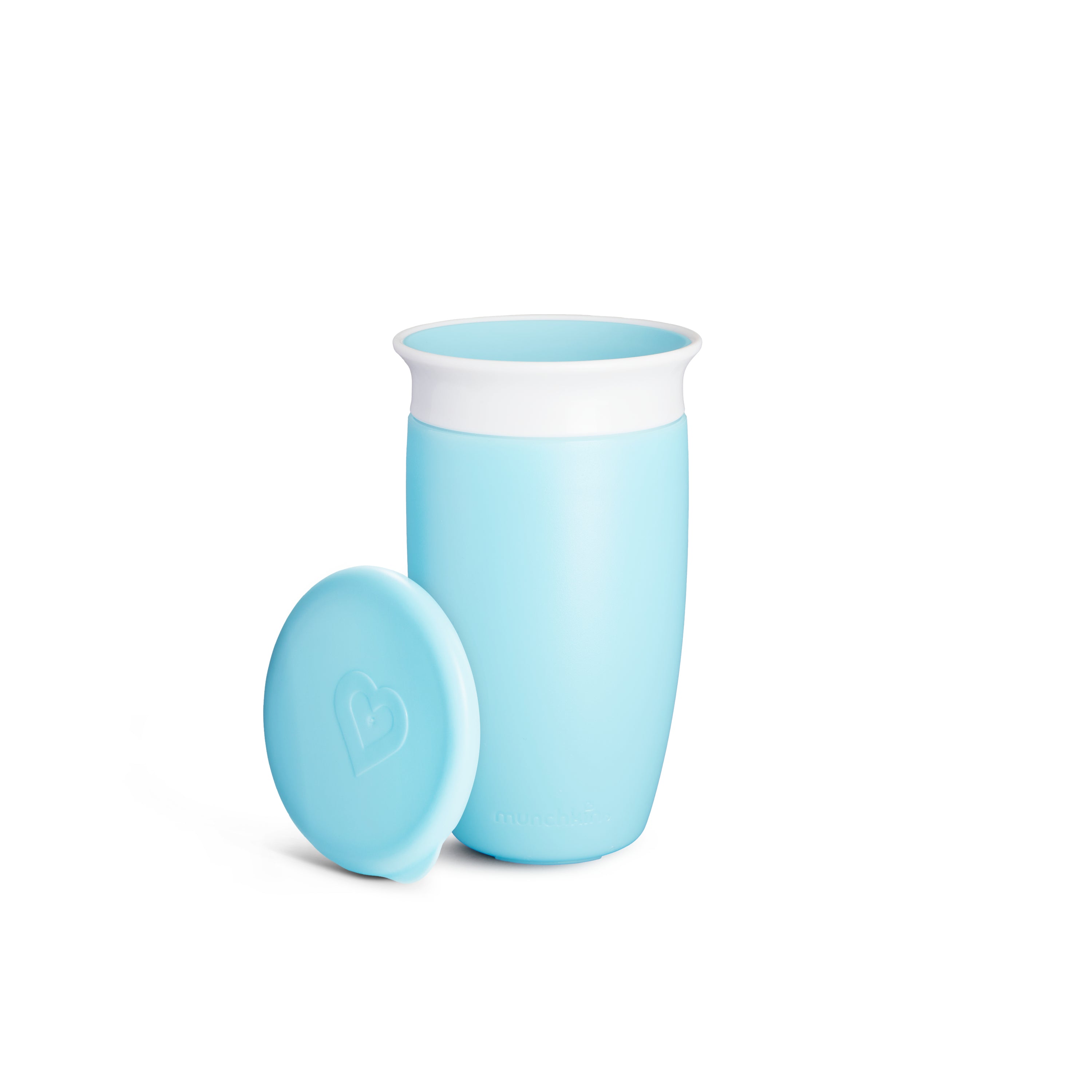 Vaso de aprendizaje Miracle 360 con tapa 296ml - Azul