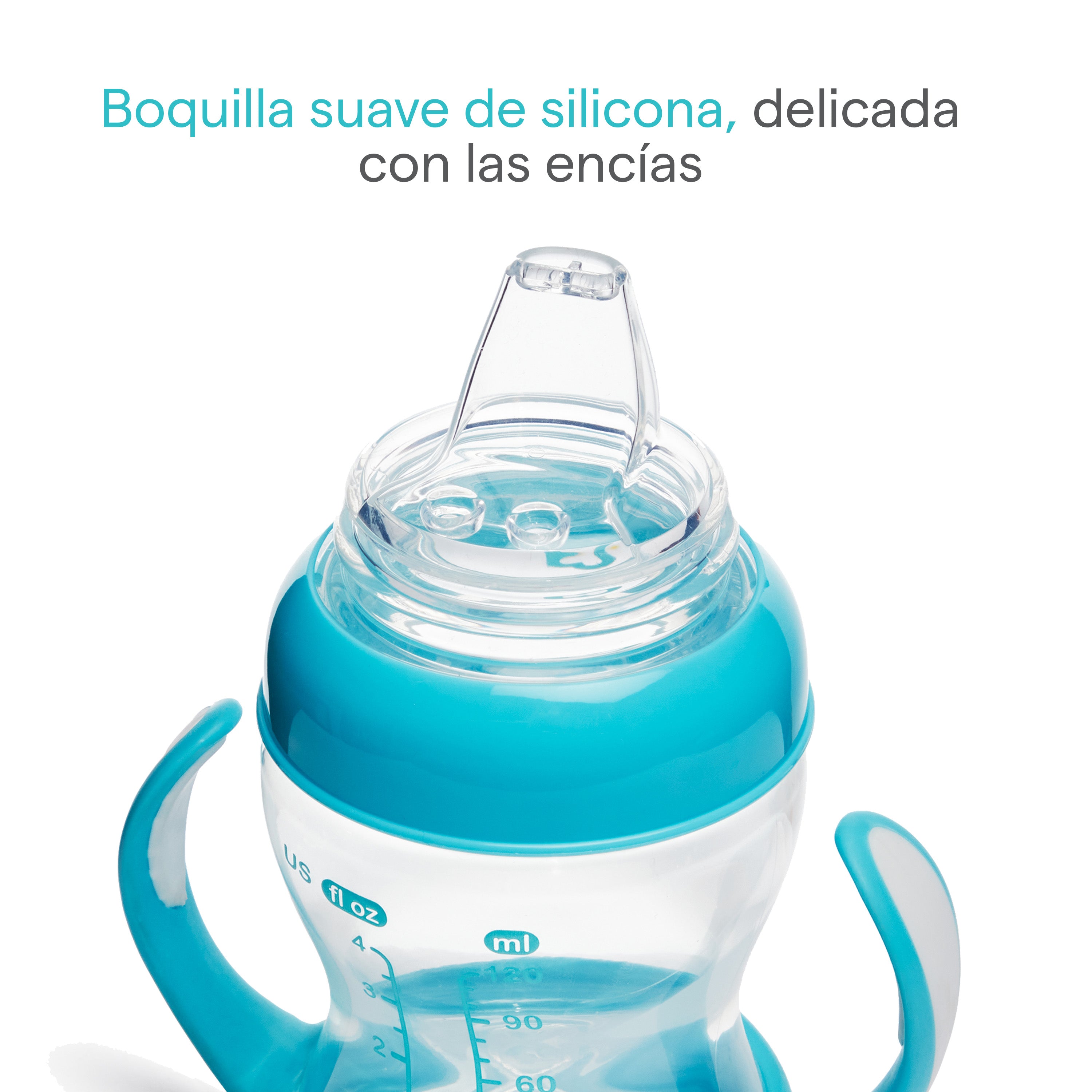 Taza de transición – Gentle Transition 113ml - Azul