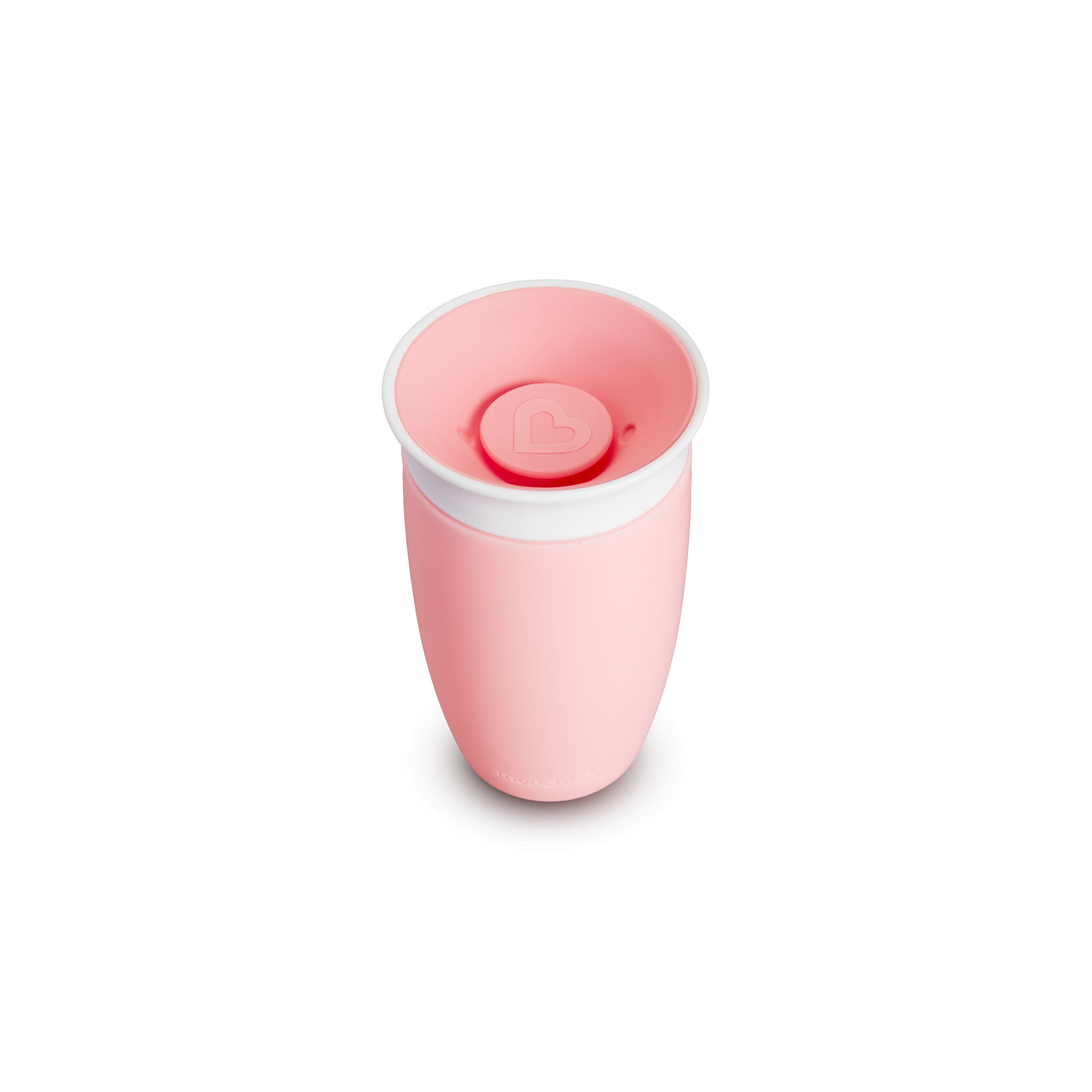Vaso de aprendizaje Miracle 360 con tapa 296ml - Rosa