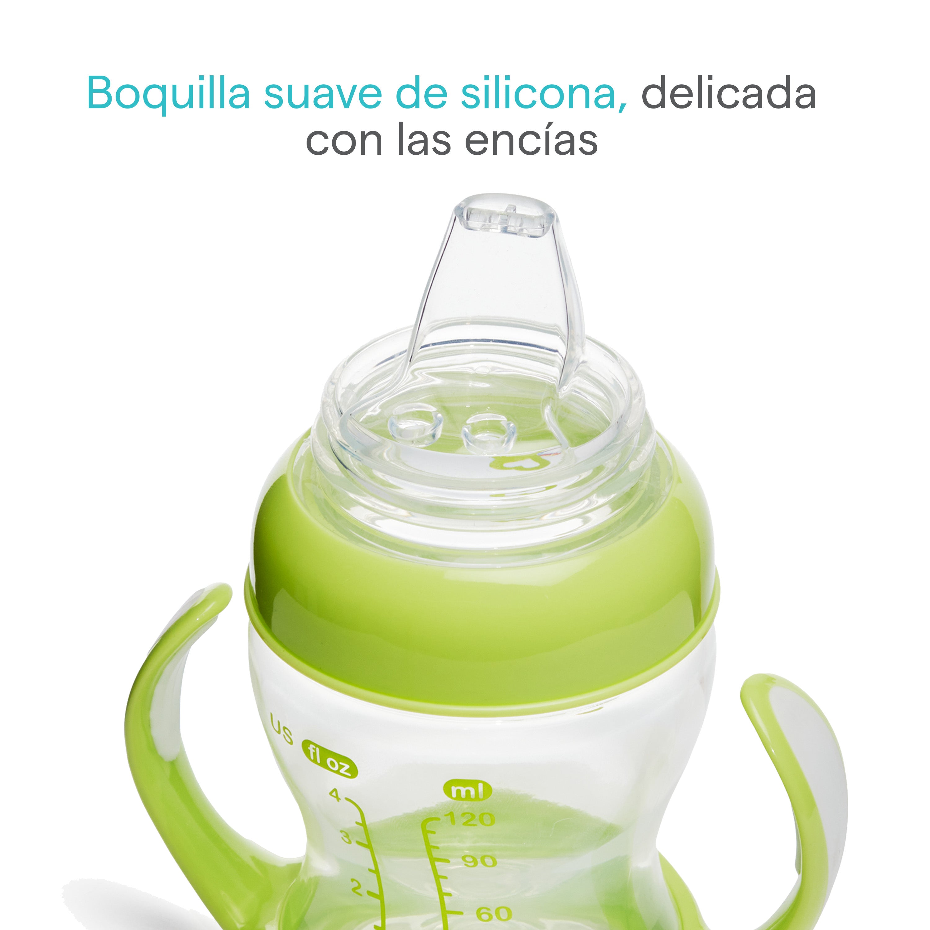 Taza de transición – Gentle Transition 113ml - Verde