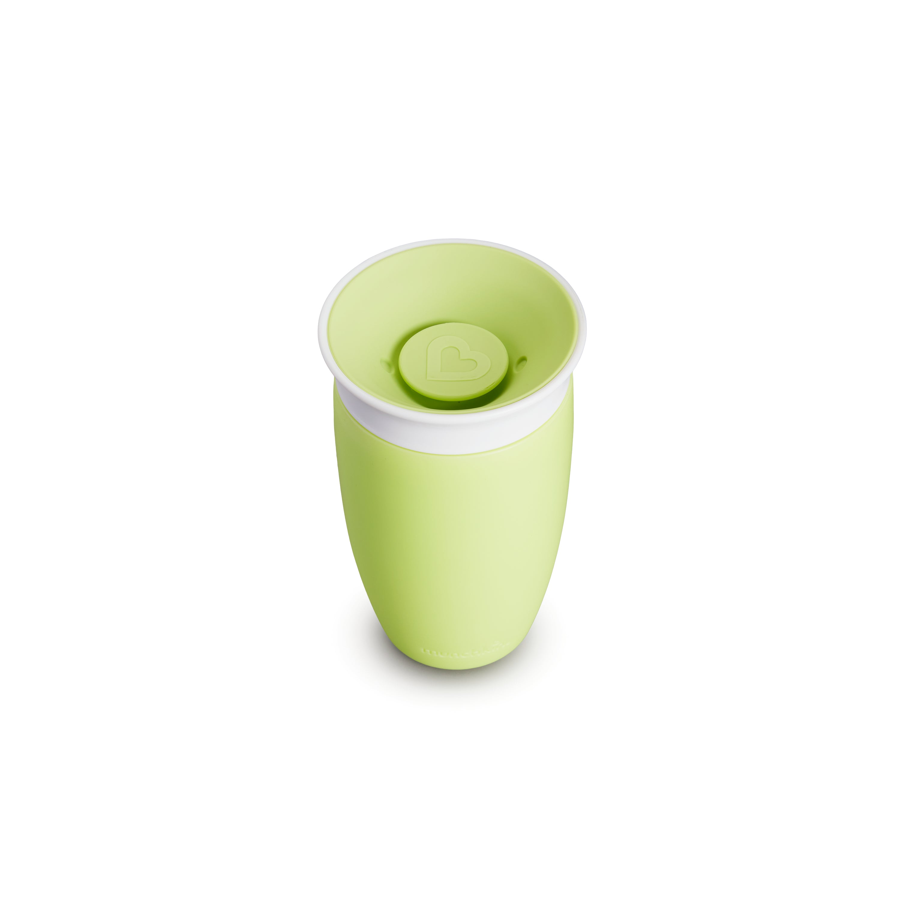 Vaso de aprendizaje Miracle 360 con tapa 296ml - Verde