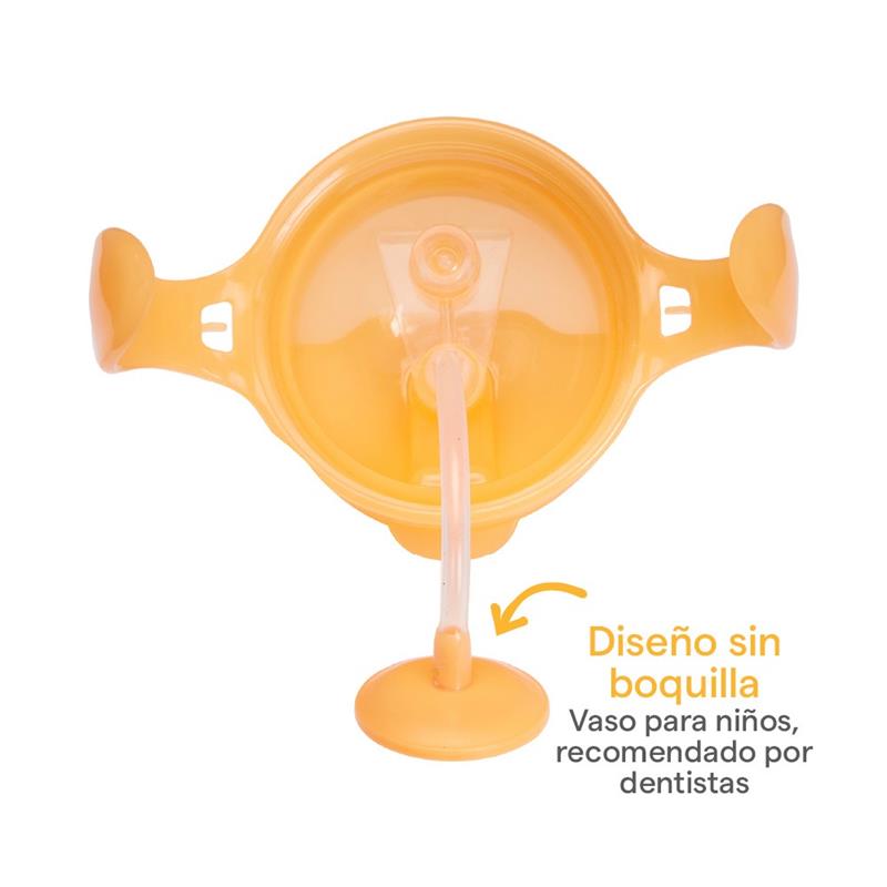Taza Tip & Sip 207ml - Naranja