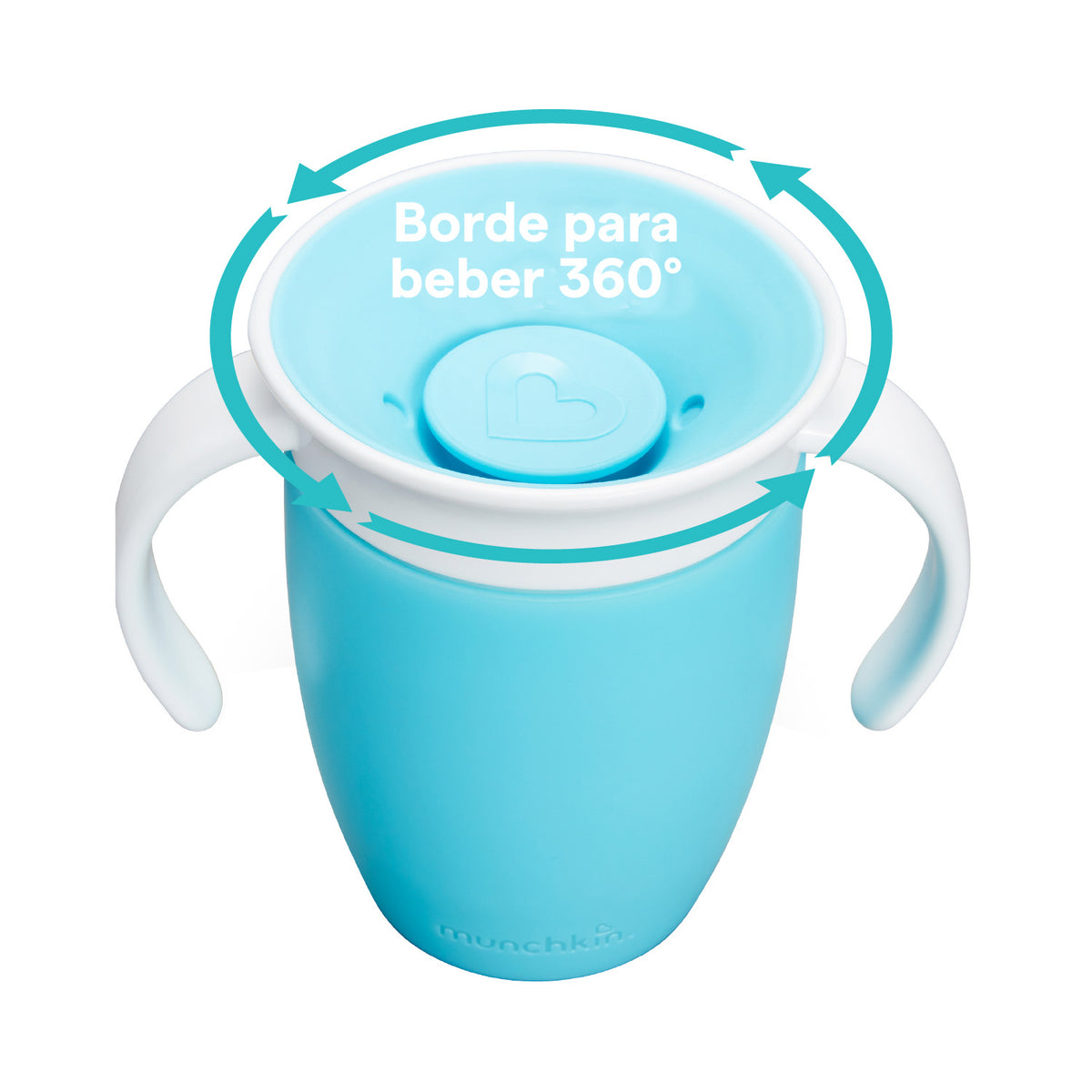 Vaso de aprendizaje Miracle 360° · 207 ml
