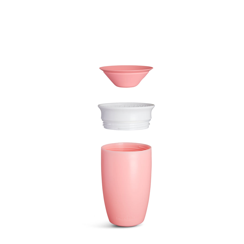 Vaso Miracle 360° con tapa · 296 ml