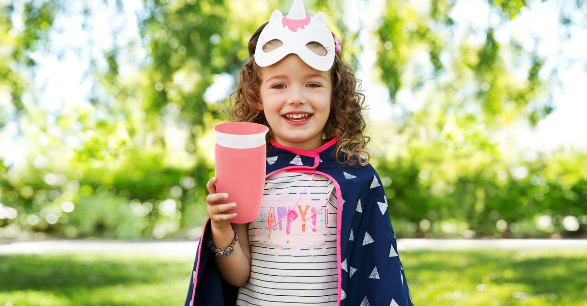 Vaso Miracle 360° con tapa · 296 ml
