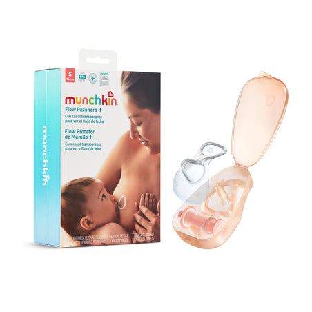 Protetor de mamilos Munchkin Flow + Pack